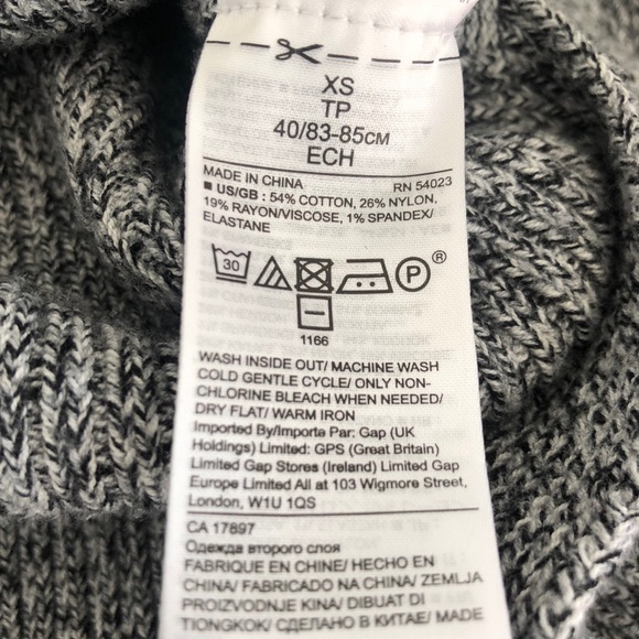 Banana Republic mock turtle neck sweater, size XS, $35 - Picture 8 of 8